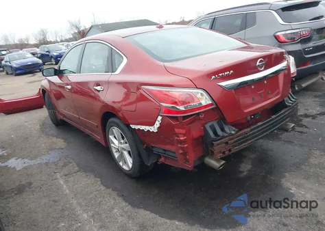 2015 Nissan Altima 2.5 Sv from USA, damaged, VIN 1N4AL3AP3FC172769